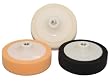 TCPglobal Brand Premium Detail System Buffing and Polishing Kit with 3 - 6" Direct Mount Foam Pads