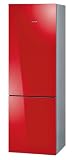 Bosch KGN36SR30 Kühl-Gefrier-Kombination / A++ / Kühlen: 219 L / Gefrieren: 66 L / rot / No Frost / Flaschenrost