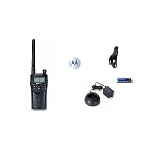 Motorola XU1100 Professional Black 1 Watt Two-way VHF Radio With Up To 5 Mile Range by Motorola
