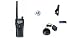Motorola XU1100 Professional Black 1 Watt Two-way VHF Radio With Up To 5 Mile Range