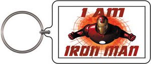 Iron Man Keychain-Iron Man Movie Collectible Keychain!