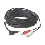 Mp3 Adapter, Connects Cpu To Stereo, 50 Ft
