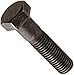 3/8-16 x 7 1/2 Hex Head Cap Screws, Steel Grade 5, Plain Finish (Quantity: 150 pcs) - Coarse Thread UNC, Partially Threaded, Length: 7 1/2 Inch, Thread Size: 3/8 Inch