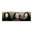 Bob Marley Smoking, 3 Faces Music Poster Print - 12x36