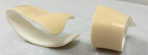 Top Enterprises PPP-SMLT-BEI Palm Pad Protector pair in beige small