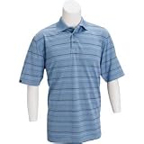 Tehama Mens Stripe Jersey Polos