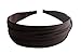 Hot Cocoa, Yummy Chocolate Brown, Super Gorgeous Elegant Knotted Hard Headband
