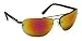 Mens Retro Designer Fashion Aviator Metal Sunglasses