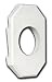 Special Lite Products LB-8051-DBL Light Block - Double Fits 5/8-Inch Lap 4-Inch Siding, White
