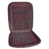 Bead Cool Seat Cushion - Burgundy