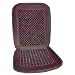 Bead Cool Seat Cushion - Burgundy