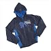Lonsdale Back Zip Woven Top Navy/Royal 9-10 Yrs