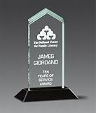 Frosted Arrow Acrylic Award