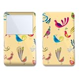 Bird Song Design iPod classic 80GB/ 120GB Protector Skin Decal Sticker