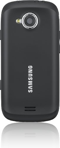 Samsung S5560 Handy (Touchscreen, 5 Megapixel Kamera, Social Networking-Dienste) schwarz