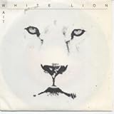 WAIT 7" (45) SPANISH ATLANTIC 1988 PRO (922) PIC SLEEVE