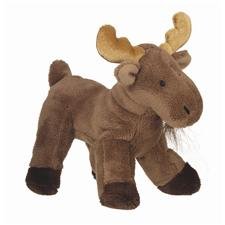 Childrens Toyshop  Toys : Mary Meyer Munchin' Moose Finger Puppet