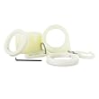 Never Furl Kit for 2in Diameter Poles - White