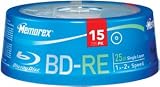 Memorex - 15 x BD-RE - 25 GB 2x - spindle - storage media