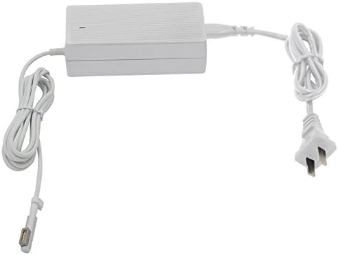 Eaya(TM) Macbook pro charger 60w Magsafe Power Adapter for Macbook Air Pro13/15 L-Tip.Compatible with all Macbooks 2012 and Before.