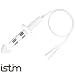 iStim Probe for Kegel Exercise, Pelvic Floor Electrical Muscle Stimulation, Incontinence - Compatible with TENS/EMS, FDA(OTC) Approved (Anal)