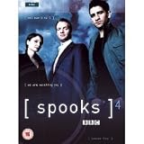 SPOOKS - Series 4 (BBC Series) [NON-USA Format / Import / Region 2 / PAL]