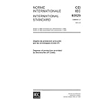 IEC 60529 Ed. 2.1 b:2001, Degrees of protection provided by enclosures (IP Code)