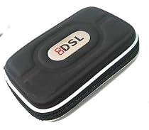 Black Aero Carrying Case Pouch for Nintendo Ds NDS Lit