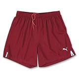 Puma - PUMA Lyon Soccer Shorts (Maroon)
