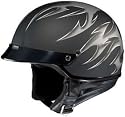 HJC CS-2N FLAT BLADE MC5F MOTORCYCLE Open-Face-Helmet