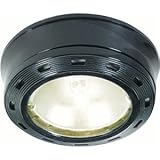 Good Earth Lighting G9163-BKX-I Sunspot 3 Light 20 Watt 12 Volt Xenon Under Cabinet Puck Light, Black