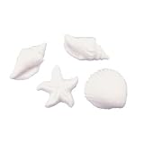 Lucks Dec-Ons Seashells & Starfish Assortment, 144 pk