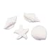 Lucks Dec-Ons Seashells & Starfish Assortment, 144 pk