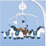INDIANAPOLIS COLTS NFL Football Infant BABY MOBILE Shower Gift Etc