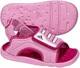adidas(アディダス) アクア 5I K's フレッシュピンクS08×ブルーム×ランニングW 15.0cm 035576