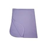 American Baby Company 100% Cotton Thermal Blanket, Lavender by American Baby Company
