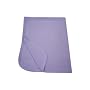 American Baby Company 100% Cotton Thermal Blanket, Lavender