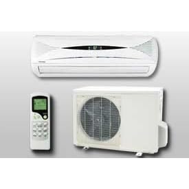 9000 Btu Ductless Split Air Conditioner by AMCOR INC