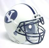 BYU Cougars Authentic Mini Helmet (Quantity of 1)