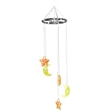 31szU3GGFTL. SL160  Mr.  Light Lighted Star and Moon Mobile with Red and Amber LED Lights