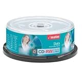 Buy Imation Cd-Rw Discs, 700Mb 80Min, 4X, Spindle, Silver, 25 Pack