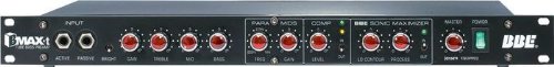 BBE BMAX-T Groove Tube Bass Guitar Preamp with Full-Featured Sonic Maximizer