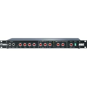 BBE BMAX-T Groove Tube Bass Guitar Preamp with Full-Featured Sonic Maximizer by