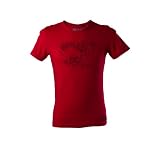 Pitico Fair Trade T-Shirt Rot - Circles - Slim Fitvon "Pitico"