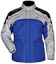 Tourmaster SENTINEL RAIN MOTORCYCLE JACKET BLUE SIZE:3XL