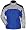 Tourmaster SENTINEL RAIN MOTORCYCLE JACKET BLUE SIZE:XXS