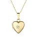 Child's Diamond Heart Locket