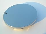 2-1/2 Plain Chrome Replacement Center Cap Rim Hub Cover Hubcap