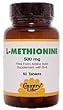 L-Methionine 500mg With B6 Gluten-Free - 60 - Tablet L-Methionine 500mg With B6 Gluten-Free - 60 - Tablet