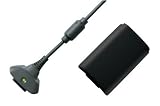 Microsoft Xbox 360 Play & Charge Kit - Black